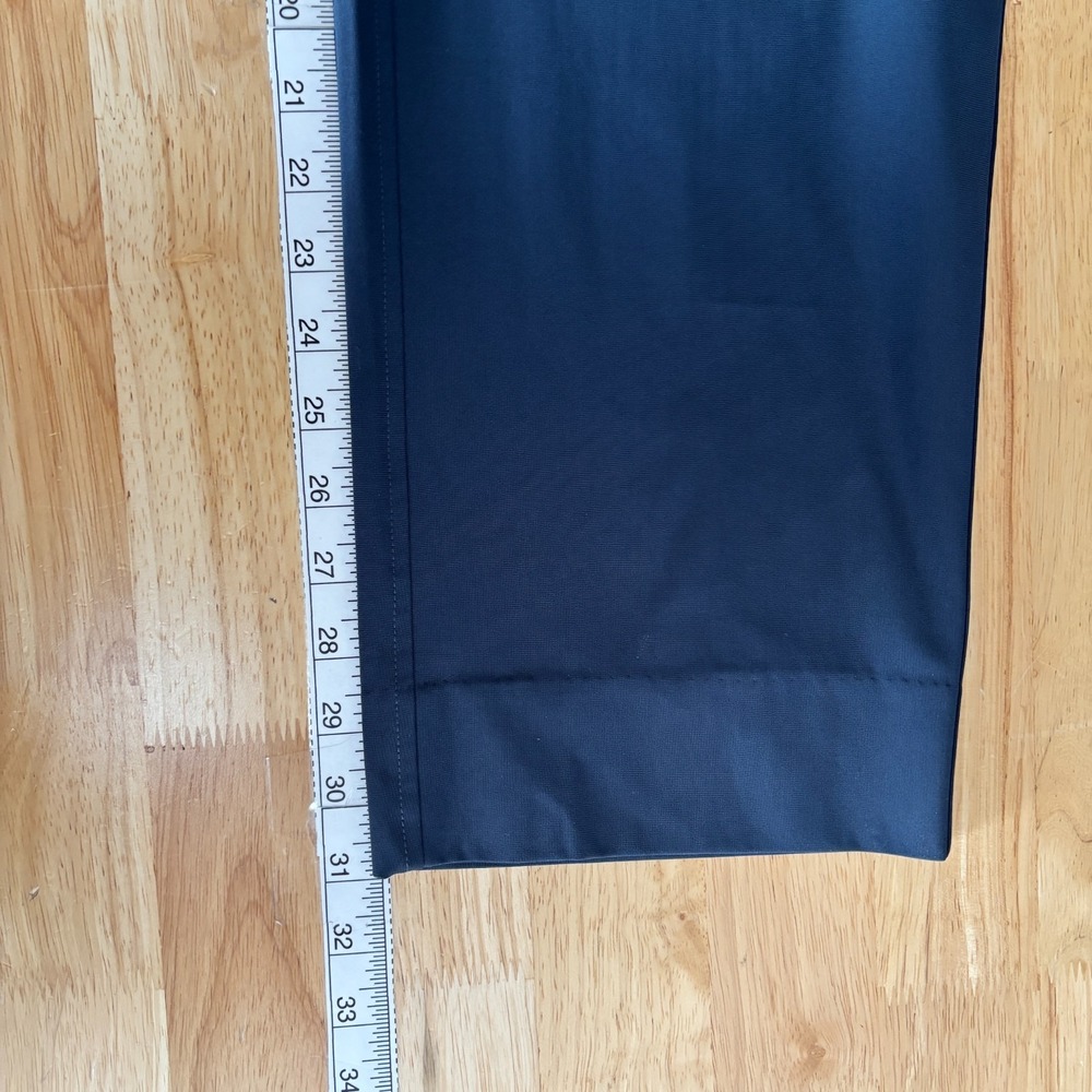NEW Rhone Commuter Pants Straight Leg High Rise Womens 10 Navy Blue Stretch $148 - Picture 8 of 8